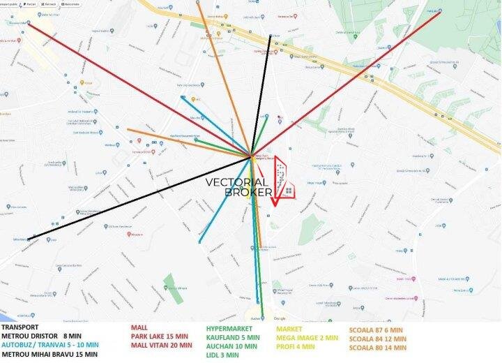 Dristor Metrou Apartament 2 camere Constructie 1982